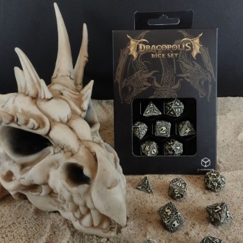 Dracopolis The Scandinavian Blackfang kauliukų rinkinys Q-WORKSHOP